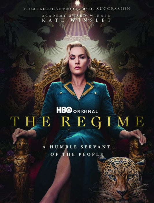 The Regime - Mini Series - Blu Ray