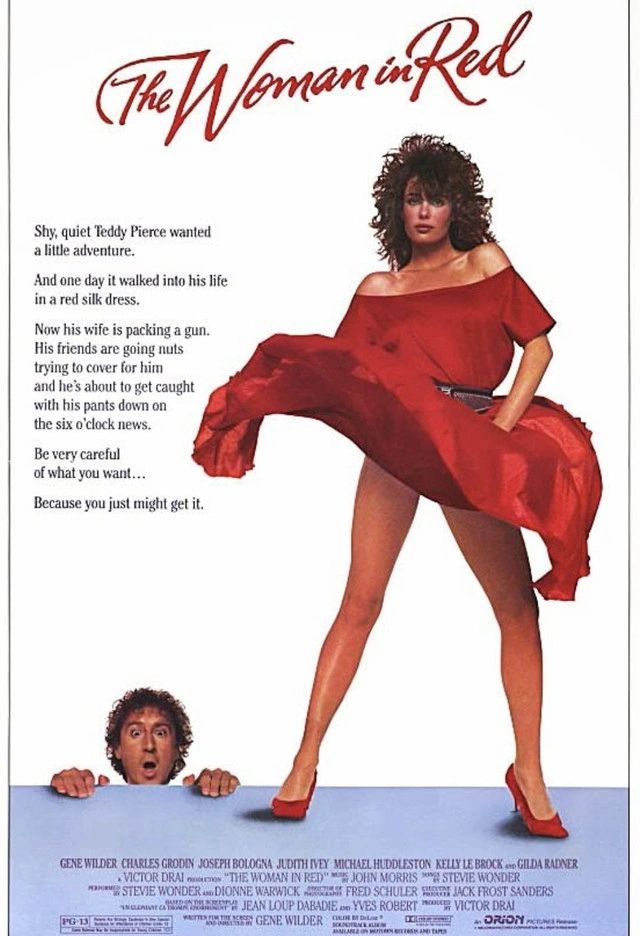 Woman In Red - 1984 - Blu Ray