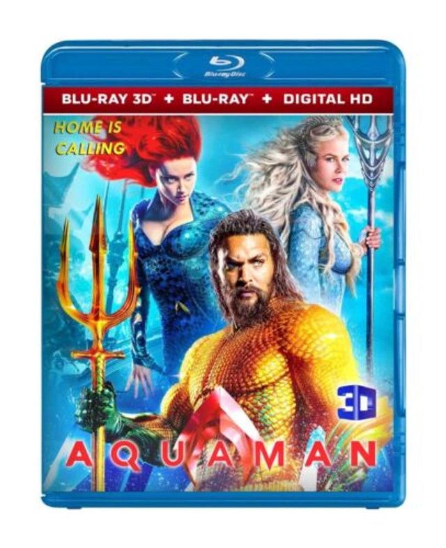 Aquaman - 2018 - 3D Blu Ray