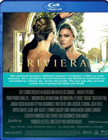 Riviera - Season 2 - Blu Ray