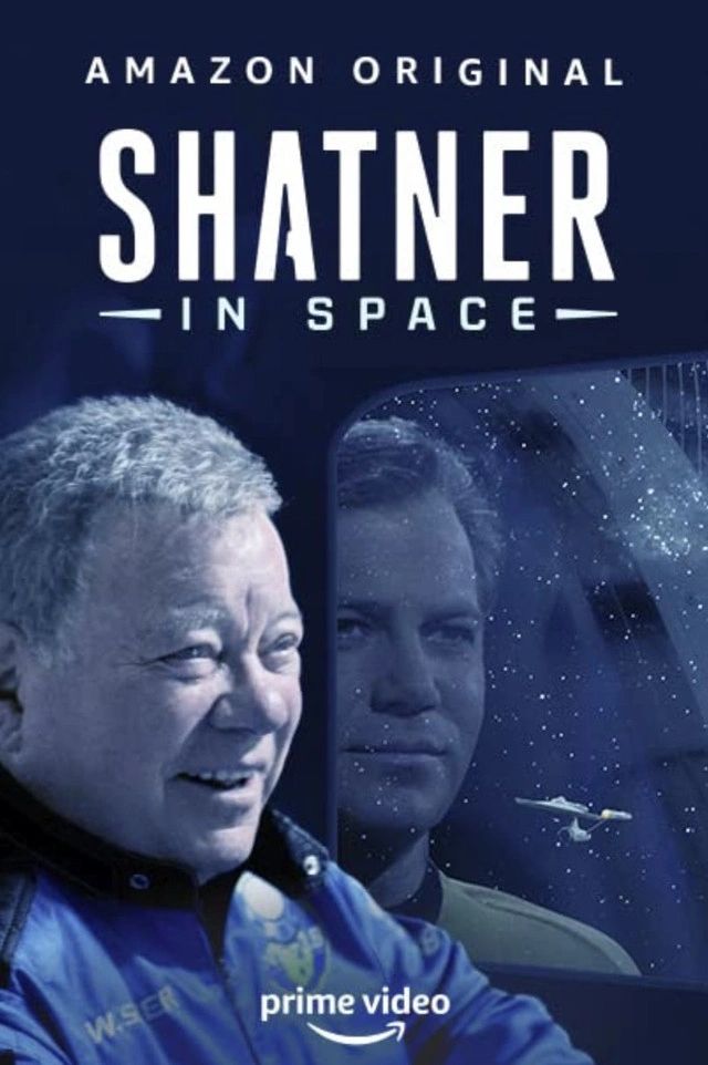 Shatner In Space - 2021 - Blu Ray