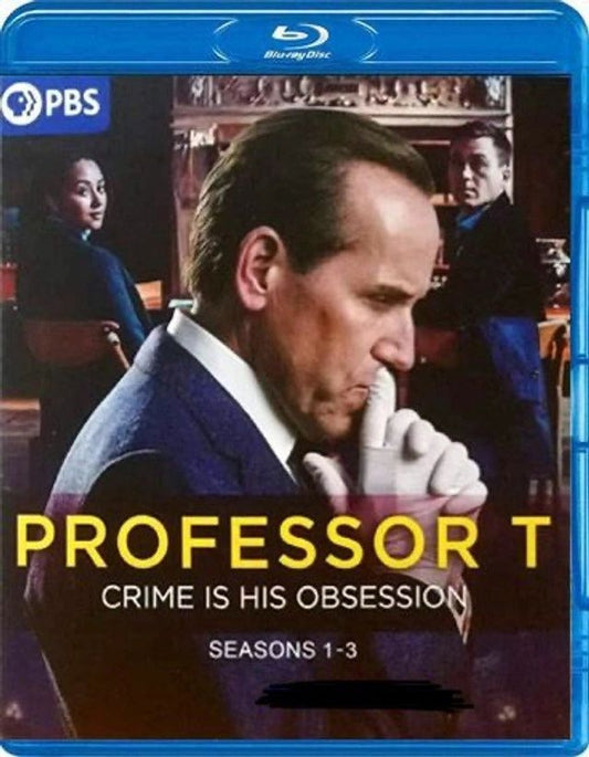 Professor T - Seasons 1-3 - Blu Ray