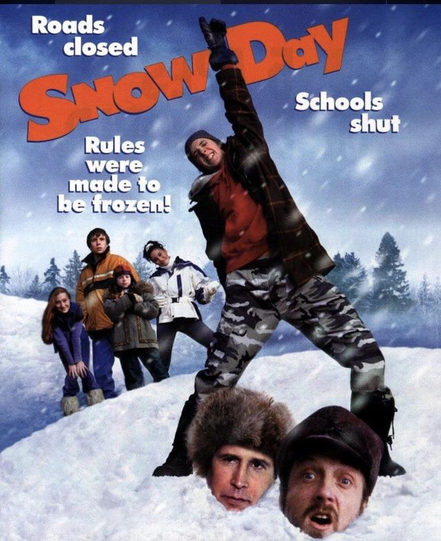 Snow Day - 2000 - Blu Ray