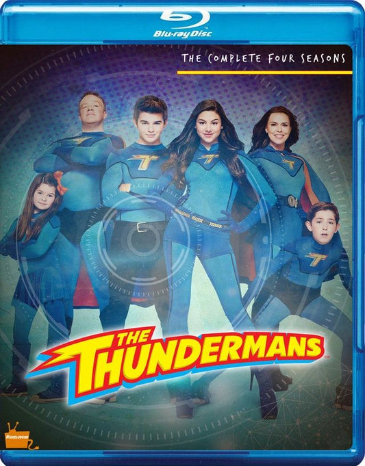 Thundermans - Complete Series - Blu Ray