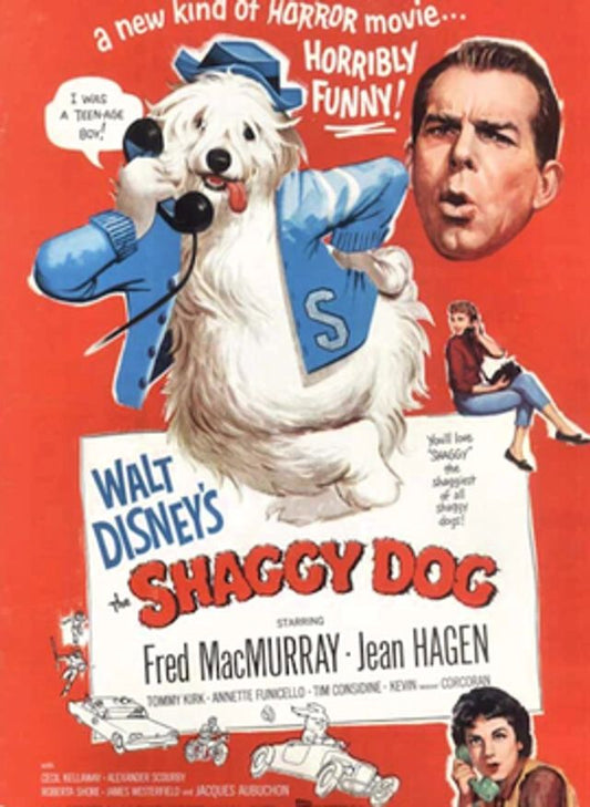 Shaggy Dog, The - 1959 - Blu Ray