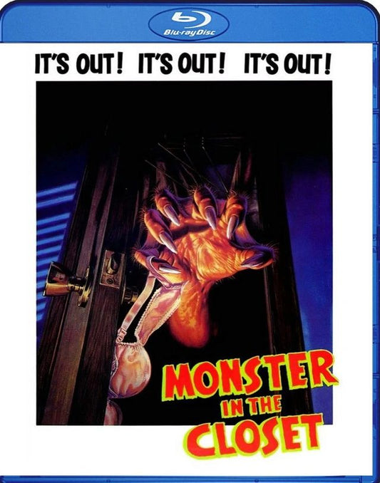 Monster In The Closet - 1986 - Blu Ray