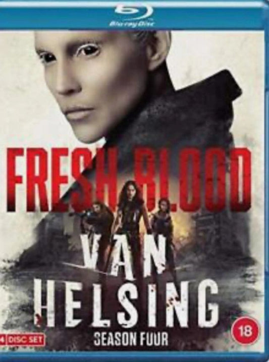 Van Helsing - Season 4 - Blu Ray