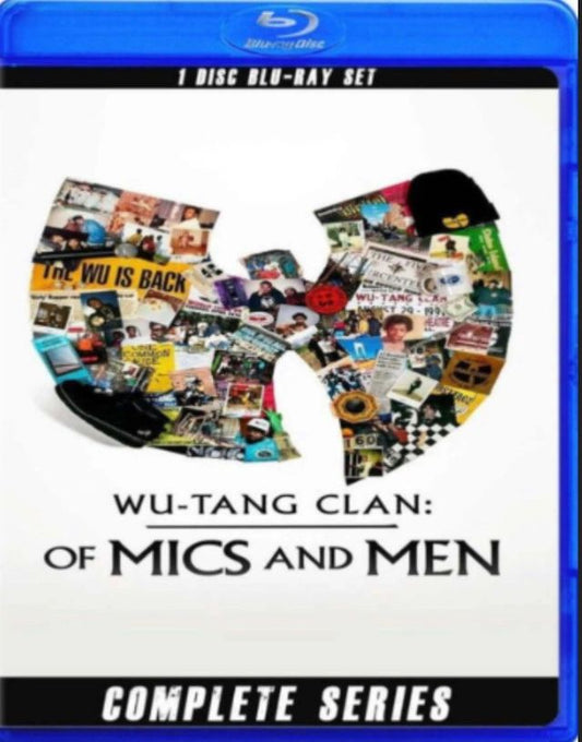 Wu-Tang Clan : Of Mics And Men - Complete Series - Blu Ray