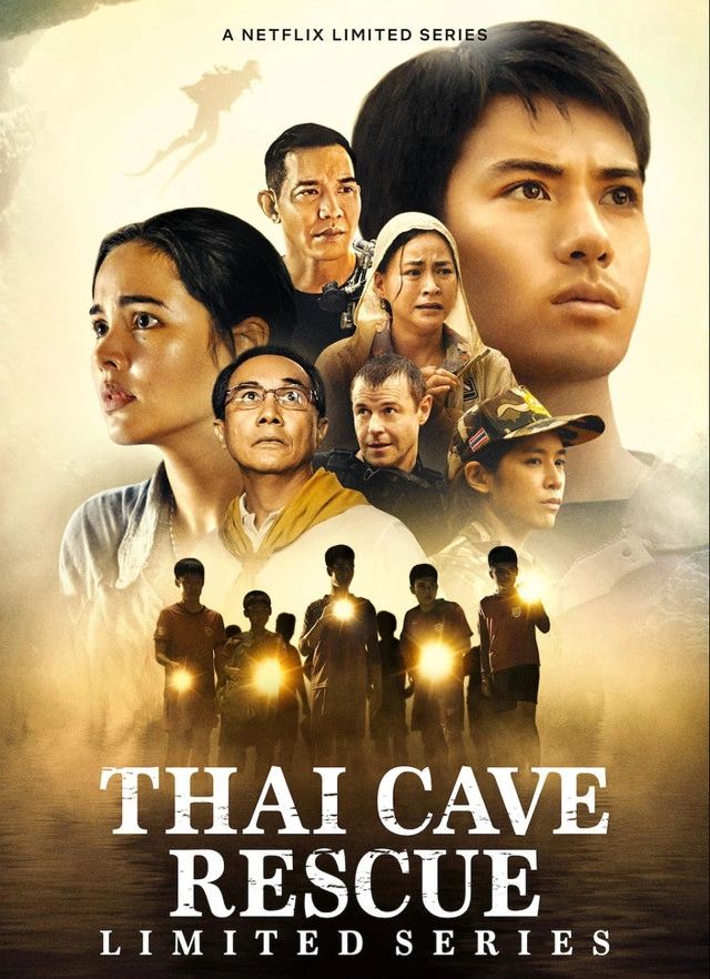 Thai Cave Rescue - 2022 - Blu Ray