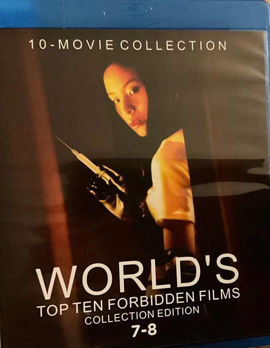 Worlds Top Ten Forbidden Films - Films 7-8 - Blu Ray