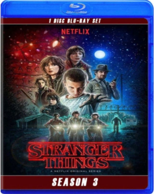 Stranger Things - Season 3 - Blu Ray