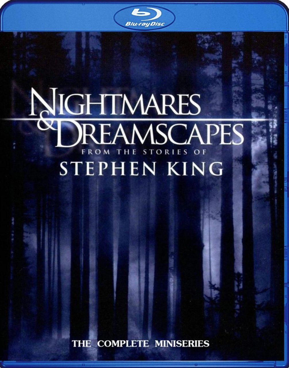 Nightmares And Dreamscapes - Complete Mini Series - Blu Ray