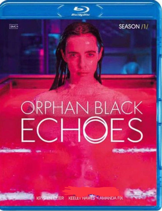 Orphan Black Echoes - Season 1 - Blu Ray