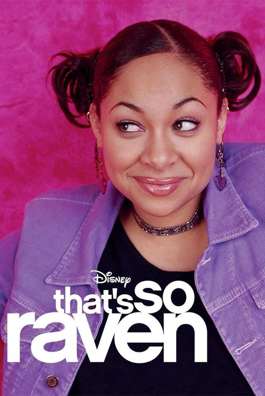 That’s So Raven - Complete Series - 3 Disc Blu Ray Set - Disney