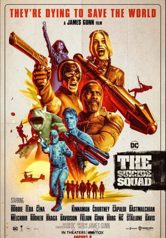 Suicide Squad, The - 2021 - Blu Ray