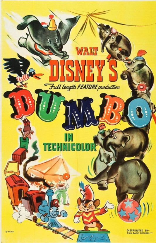 Dumbo - 1941 - BluRay