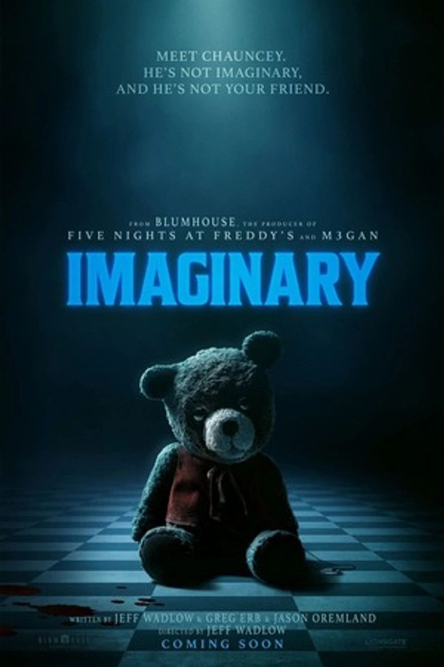 Imaginary - 2024 - Blu Ray