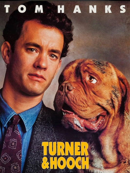 Turner & Hooch - 1989 - Blu Ray