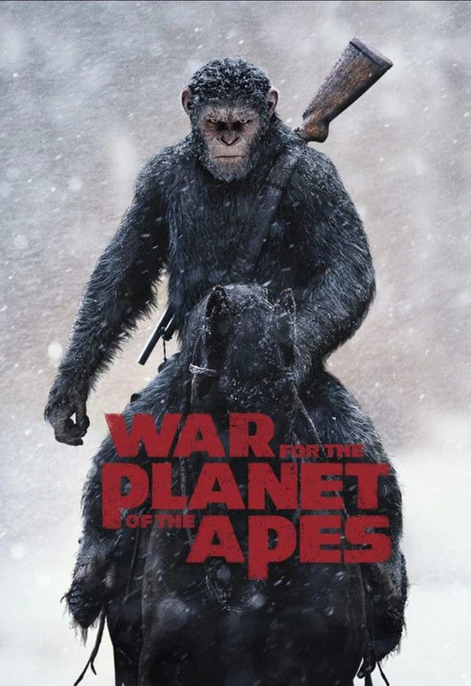 War For The Planet Of The Apes - 2017 - 3D Blu Ray