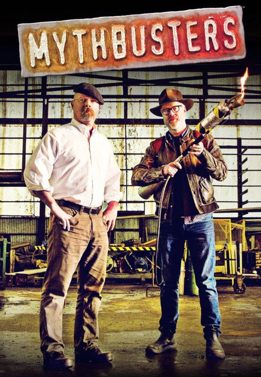 Mythbusters - Seasons 1-16 - Blu Ray