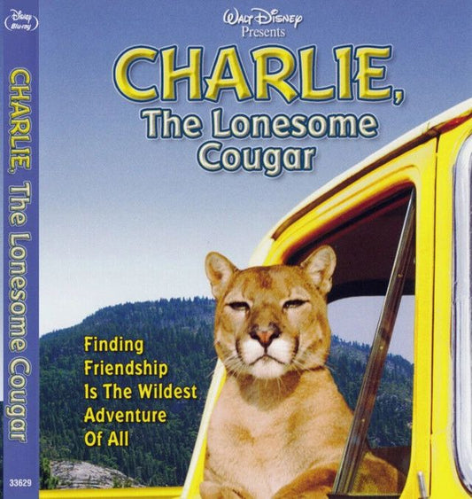 Charlie The Lonesome Cougar - 1967 - Blu Ray