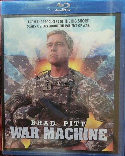 War Machine - 2017 - Blu Ray