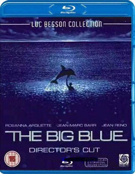 The Big Blue : Directors Cut - 1988 - Blu Ray