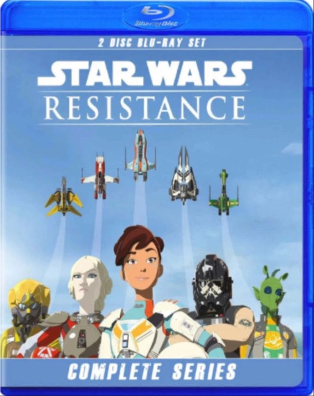 Star Wars Resistance - Complete Series - Blu-ray