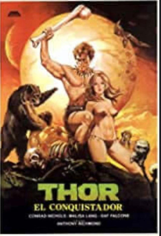 Thor the Conqueror - 1983 - Blu Ray