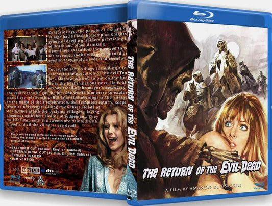 Return Of The Evil Dead - 1975 - Blu Ray