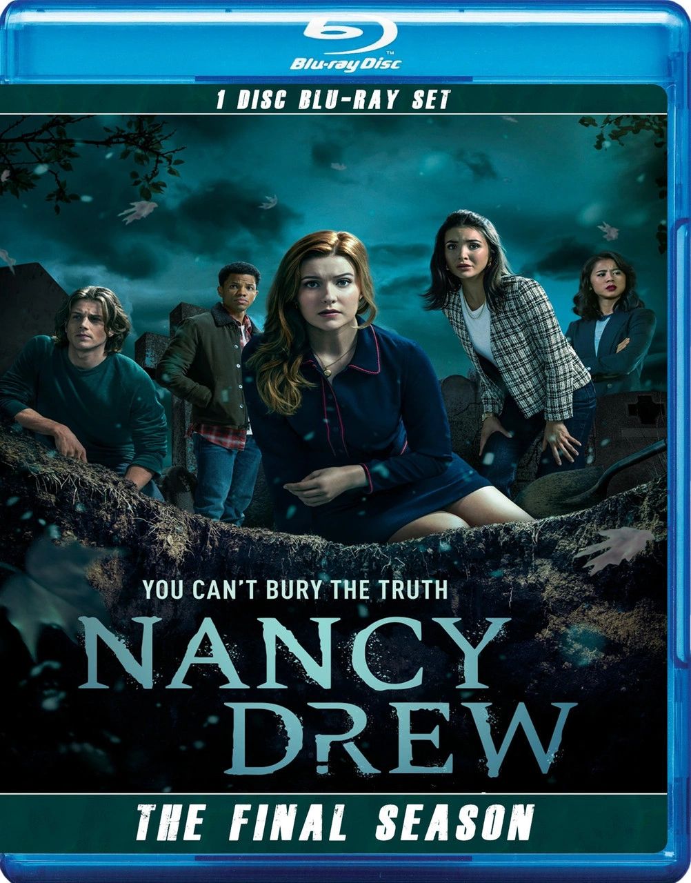 Nancy Drew - Final Season - Blu Ray