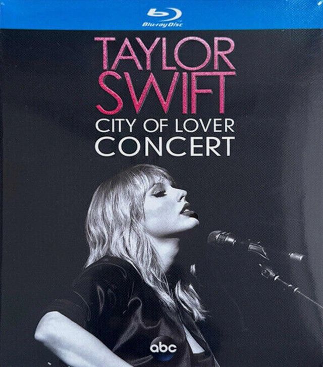 Taylor Swift City Of Lover Concert - 2020 - Blu Ray