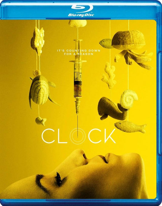 Clock - 2023 - Blu Ray