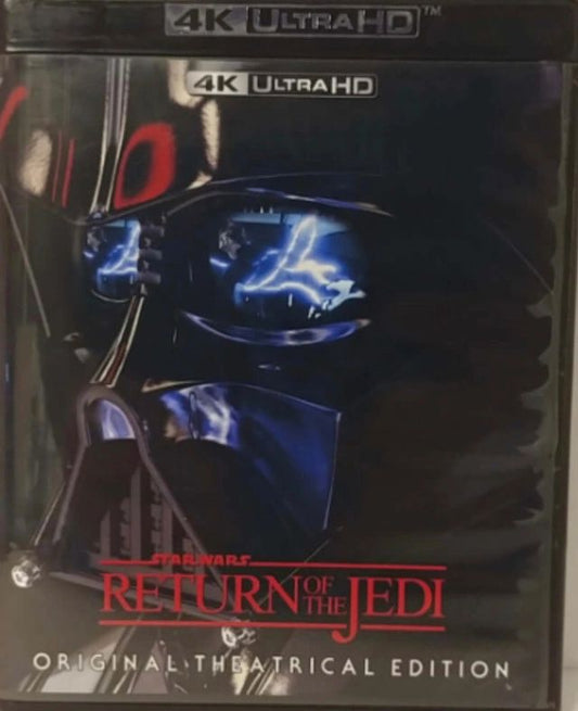 Return Of The Jedi DeSpecialized - 1983 - 4K Blu Ray