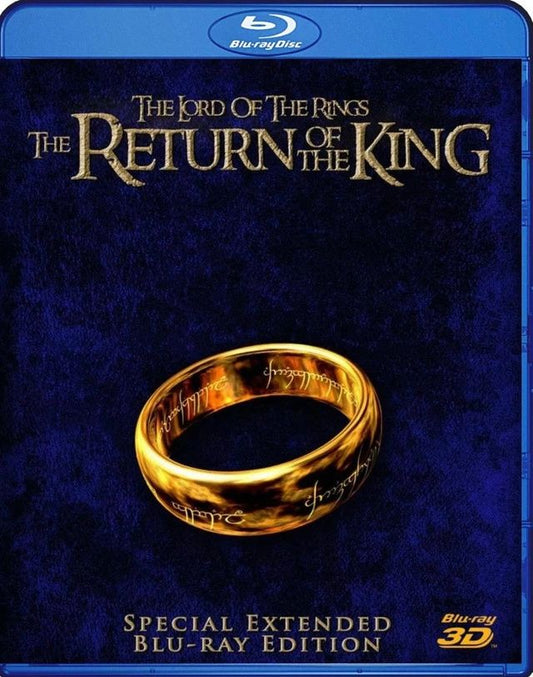 Lord Of The Rings The Return Of The King - 2003 - 3D Blu Ray