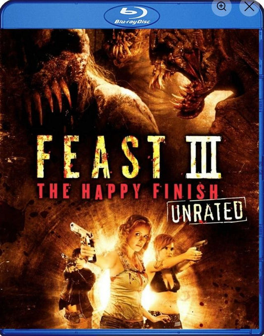 Feast II Sloppy Seconds - 2008 - Blu Ray