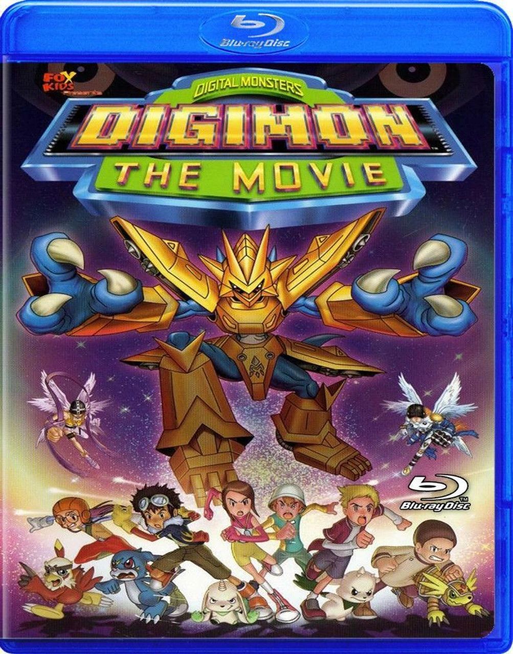 Digimon : The Movie - 2000 - Blu Ray