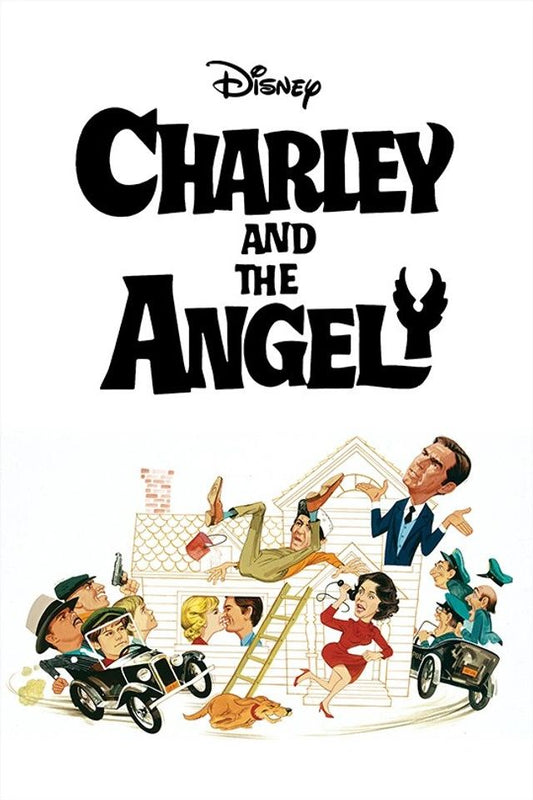 Charley And The Angel - 1973 - Blu Ray