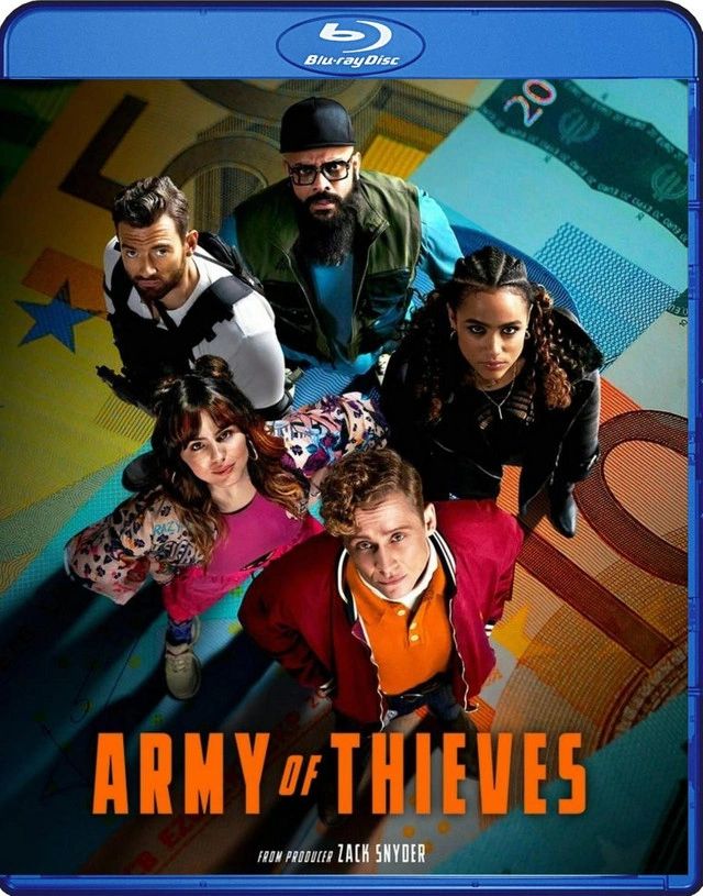 Army of Thieves - 2021 - Blu Ray