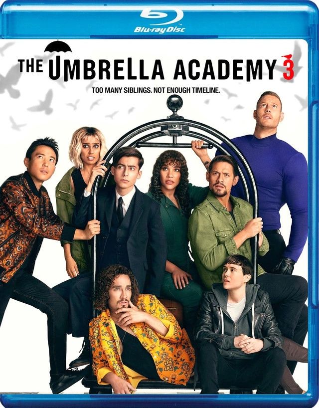 Umbrella Academy - Seasonn 3 - Blu Ray