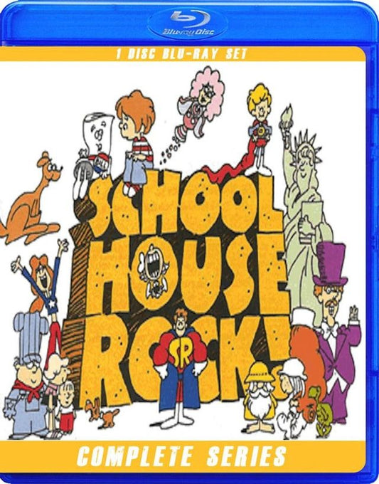 Schoolhouse Rock - Complete Series - Blu Ray