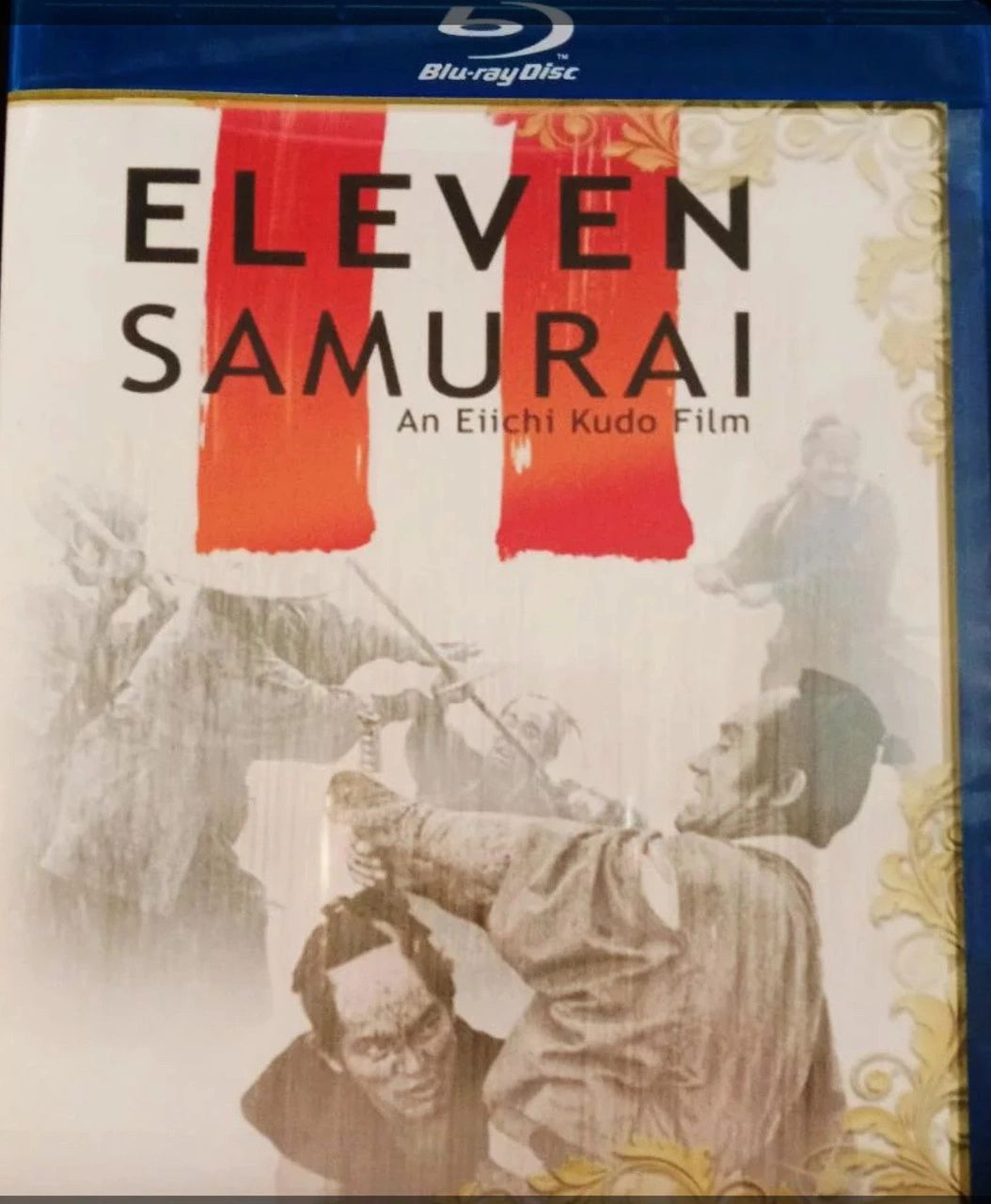 Eleven Samurai - 1967 - Blu Ray