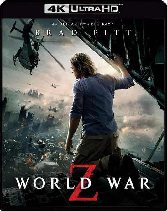 World War Z - 2013 - 4K