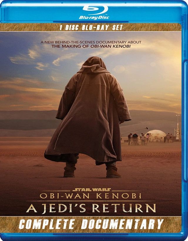 Obi-Wan Kenobi: A Jedi's Return - 2022 - Blu Ray