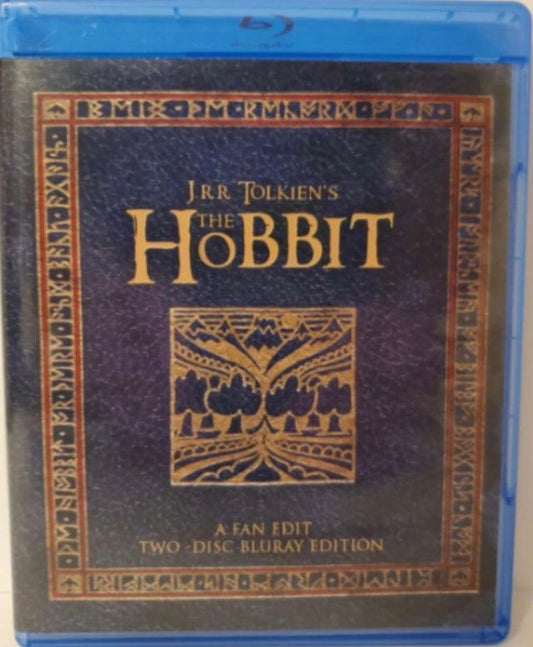 The Hobbit - Fan Edit - Blu Ray