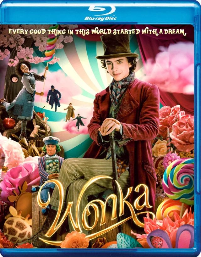 Wonka - 2023 - Blu Ray