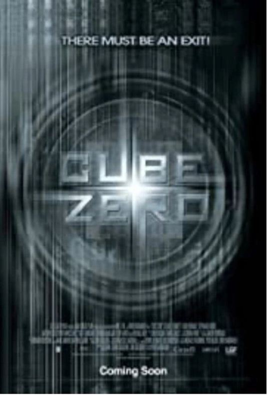 Cube Zero - 2004 - Blu Ray