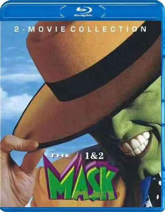 The Mask/ Son Of Mask - Both Films - Blu Ray