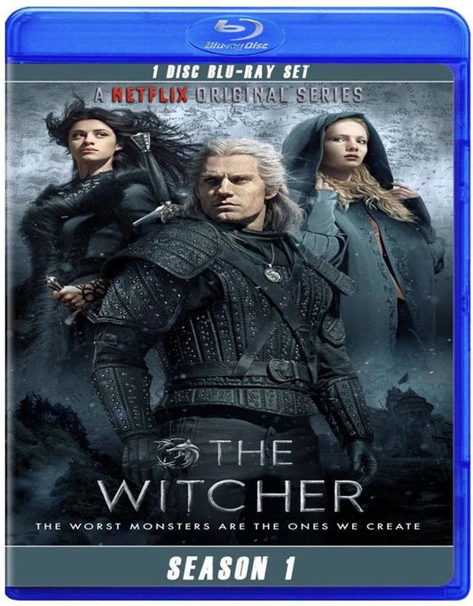 Witcher, The - Season 1 - Blu Ray