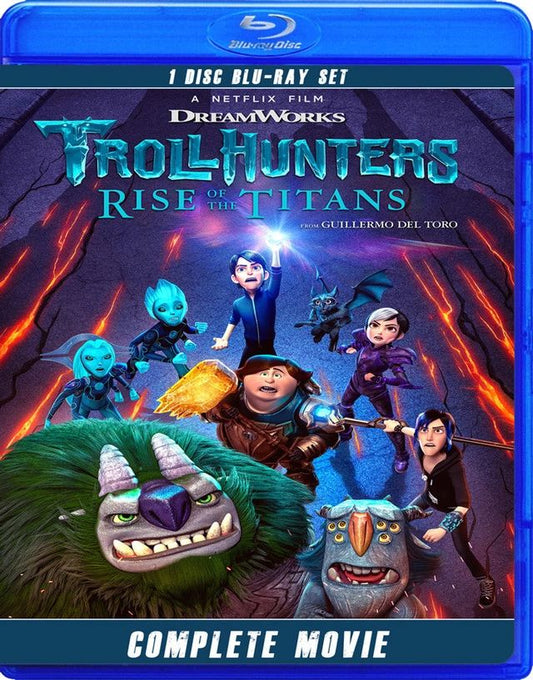 Troll Hunters Rise Of The Titans - 2022 - Blu Ray